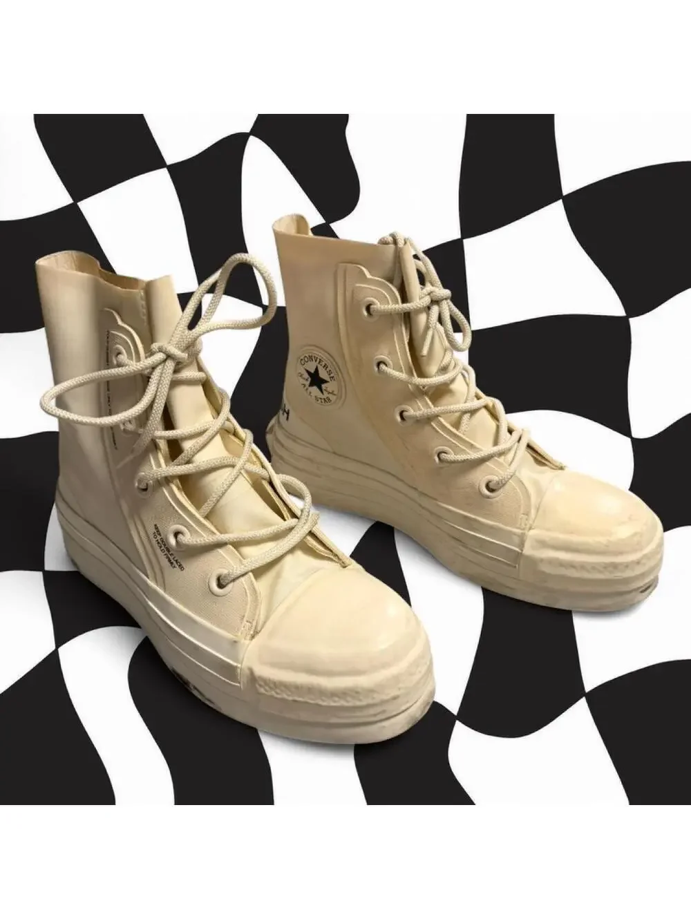 Ambush x Converse Chuck Taylor All Star Platform II white trainers